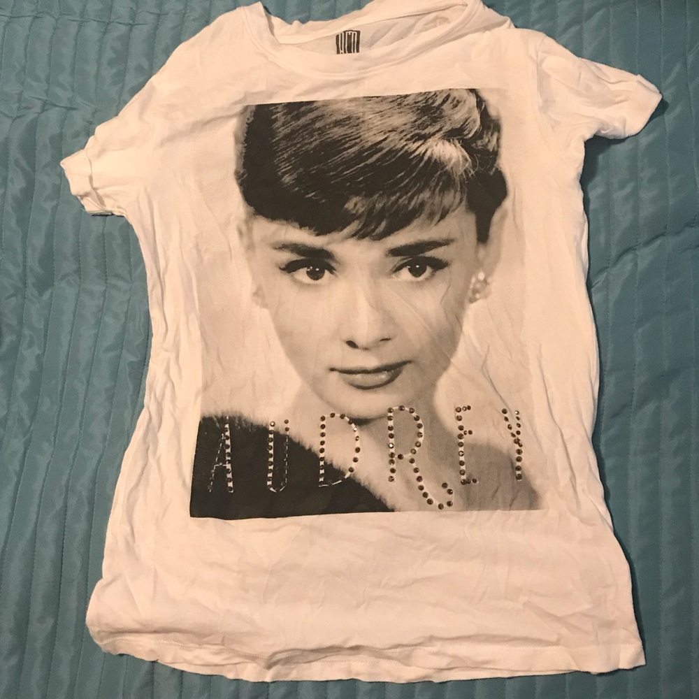 Audrey Hepburn Tee